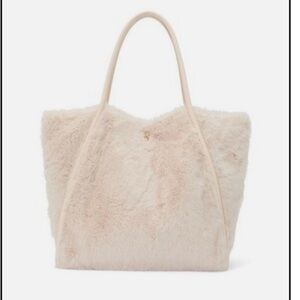 NWT Victoria's Secret Faux Fur Tote Bag